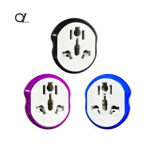 OL Auf Lager Universal zu EU Stecker adapter Multifunktions 3500W 16A Steckdose Reise adapter buchse - Product Image 6