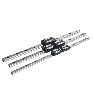 High Efficiency <strong>Linear</strong> <strong>Rails</strong> <strong>Blocks</strong> System Low Profile 4000mm Sliding <strong>Rail</strong> <strong>Linear</strong> <strong>Guides</strong> <strong>Blocks</strong> for <strong>CNC</strong> Robotic Arm - Product Image 5