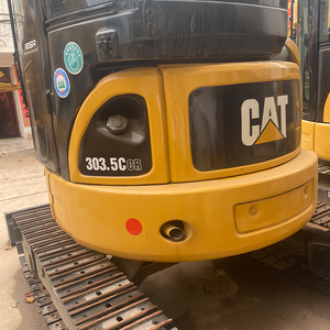 Perfecte Staat 3 Ton Gemaakt In Japan Gebruikte Cat Graafmachine Rups Te Koop Cat303.5c Tweedehands Graafmachine Graver Cat303.5 - Product Image 2