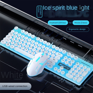 USB Wired 104-Key ABS Mechanical Business Office <strong>Keyboard</strong> LED Backlit Multi-Keys Anti-Ghosting <strong>Computer</strong> Number Gaming <strong>Keyboard</strong>