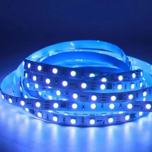 24V WS2811 RGB <strong>Led</strong> Strip Light <strong>5050</strong> Pixel Addressable 84 <strong>LEDs</strong>/M External 1 IC Control <strong>6</strong> <strong>Leds</strong> Project Strip IP30/IP65/IP67 5M