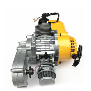 49CC 2 Stroke <strong>Engine</strong> Starting Motor Complete Mini <strong>Engine</strong> with Gearbox for Mini Pocket Bike ATV ATV Motocross Bike - Product Image 3