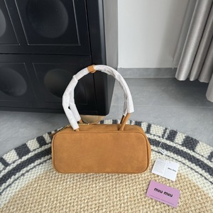 MM 502 Luxury Designer Boston <strong>Bag</strong> Crossbody Handbag with Logo Polyester Lining for Shopping - Product Image 1