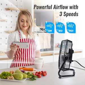 9 "tốc độ cao <span class=keywords><strong>fan</strong></span> 3 tốc độ 360 độ nghiêng Carry xử lý kim loại công nghiệp tầng <span class=keywords><strong>fan</strong></span> đối với Trang chủ, văn phòng & nơi làm việc HJ-9AFM - Product Image 4