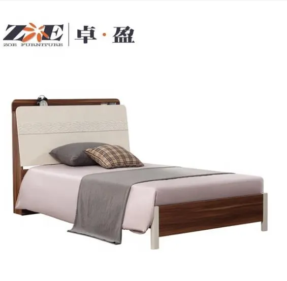 Single bed 1.2 m set for kids /children / project furniture for dormitory