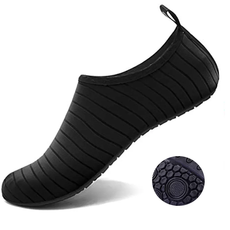 Fashion Men Women Kids Barefoot Quick-Dry Aqua Slip-on Yoga Socks Water Sports Shoes