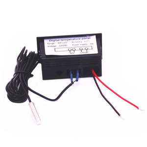 Termostato de controlador de temperatura digital de 220V con sensor de pantalla LED para instrumentos de temperatura - Product Image 6
