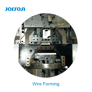 JORSON High Quality <strong>Automatic</strong> Steel Metal Packaging Maker Tin Barrel Wire <strong>Handle</strong> <strong>Machine</strong> for Chemical Pail Can <strong>Making</strong> Line - Product Image 4