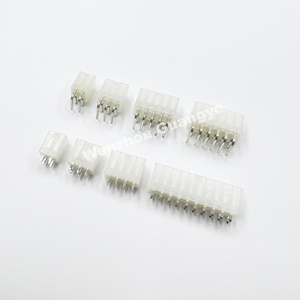 Molex 4.2mm Pitch 18 Pin başlık 5569-18WA oto konnektörleri serisi 5569 serisi sağ açı 18 Pin Pitch - Product Image 5