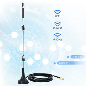 2.4GHz 5.8GHz từ cơ sở ăng ten trên không cho IP không dây an ninh Hệ thống camera tầm xa 50 km 50 ohm trở kháng - Product Image 4