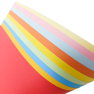 Papel OEM A4 de tamaño A4, papel de copia colorido, 80 gsm, para uso en la oficina, gran oferta - Product Image 3