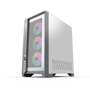 Computer desktop gamer di vendita caldo costruito in Win10 16GB Ram SSD 1TB hdd GTX 1050Ti Core i5-12400F processore nuovo pc da gioco