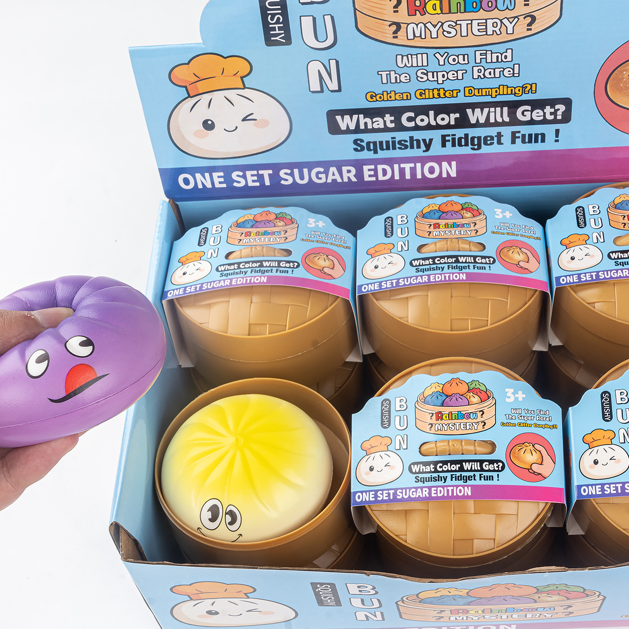 steamer expression big bun-display box set-gift box