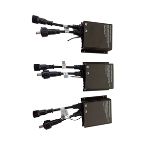 5A 10A防水ソーラーパネルコントローラ12V/24V PWMインテリジェントリギュレーターRVボートソーラー充電コントローラ用LEDディスプレイ - Product Image 1