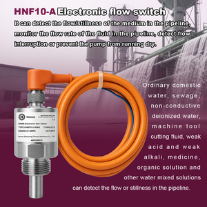 Small Volume Electronic Flow Switch Equipment with Micro Body Insert Installation <strong>1</strong>-Year Warranty 220v Switch Probe <strong>Testing</strong> - Product Image 6
