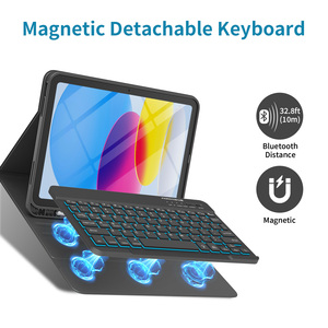 Computadora de escritorio USB delgada, nuevo teclado óptico inalámbrico BT, Combo de ratón, Material ABS para PC, portátil, interfaz de unidad USB 3,0 - Product Image 4