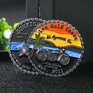 نقود مخصصة شعار مخصص 3D سبائك الزنك النحاس النقش تذكارية المينا إسرائيل العملات المصنعة التحدي القطع النقدية - Product Image 4