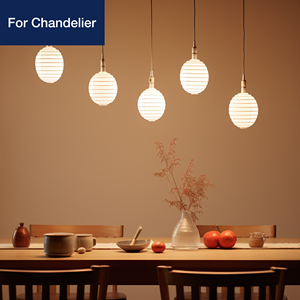 Oem/ODM có sẵn Frosted E27 5.5W 550LM 2700K Dimmable dẫn bóng đèn cho phòng khách đèn chùm - Product Image 4