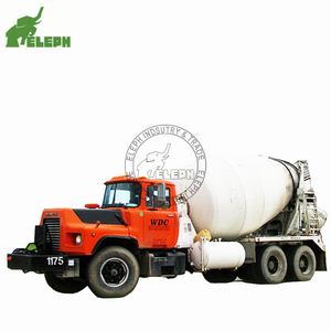 易于操作的小型二手自装混凝土搅拌车，用于小型工程项目 - Product Image 6