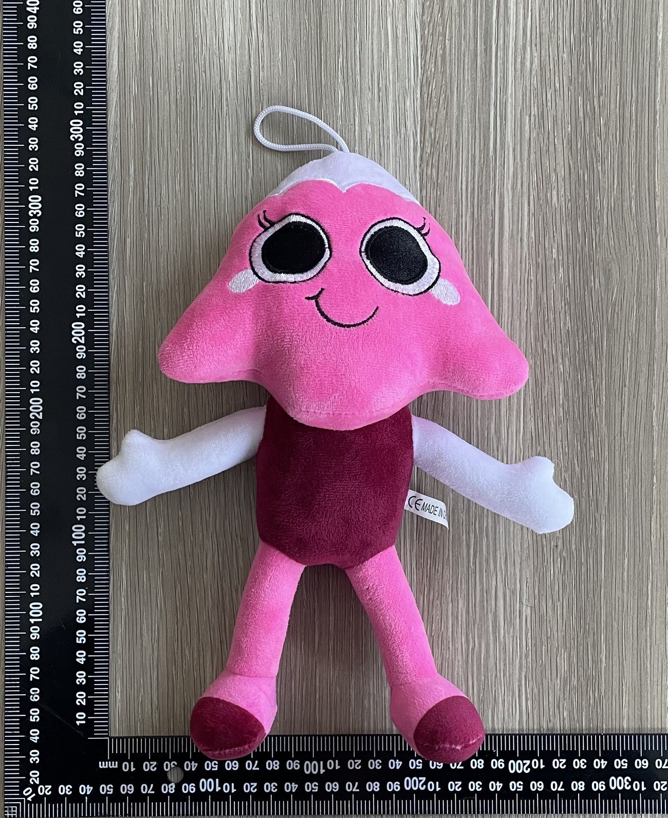 27cm 104g dandy world-rose mushroom man-bulk