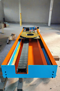 Customizable Industrial <strong>Robot</strong> for Welding Ground Rail with Core Motor Gear Engine &amp; PLC Components for Construction Industries - Product Image 6