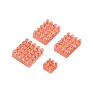 Son ahududu PI 5 bakır ve alüminyum alaşım soğutucular CPU radyatör soğutucu pasif soğutma isı emici seti için Rpi 5 - Product Image 5