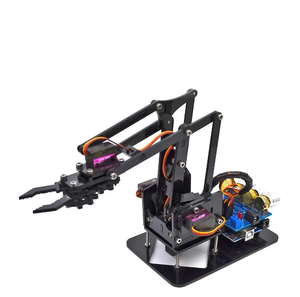 Robotlinking 4DOF Mini-Desktop Roboterarm-Kit für Arduino pädagogischer Roboterarm