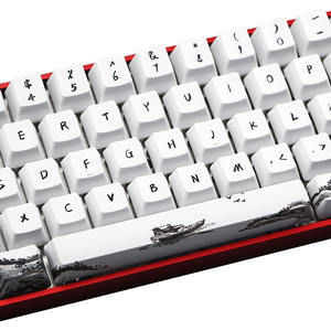 DIY Teclado mecánico Keycap 71 Keycap Multi-idioma Compatible con variedad de teclado Keycaps personalizados - Product Image 4