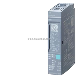 Simatic ET200 Siemens CPUモジュール6ES7132-6BH01-0BA0産業オートメーションPLCプログラミング手動コントローラ - Product Image 2