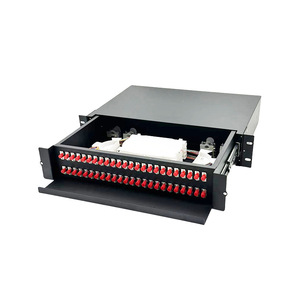 New 19 Inch ODF Slide Type Fiber Optic Distribution Frame 3U 72 Port <strong>Patch</strong> <strong>Panel</strong> for FTTH Rack Mount for WiFi GPRS <strong>Networks</strong>