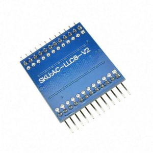 Modulo bidirezionale con convertitore di livello logico IIC UART SPI TTL Raspberry Pi 5V/3.3V 8 canali - Product Image 3