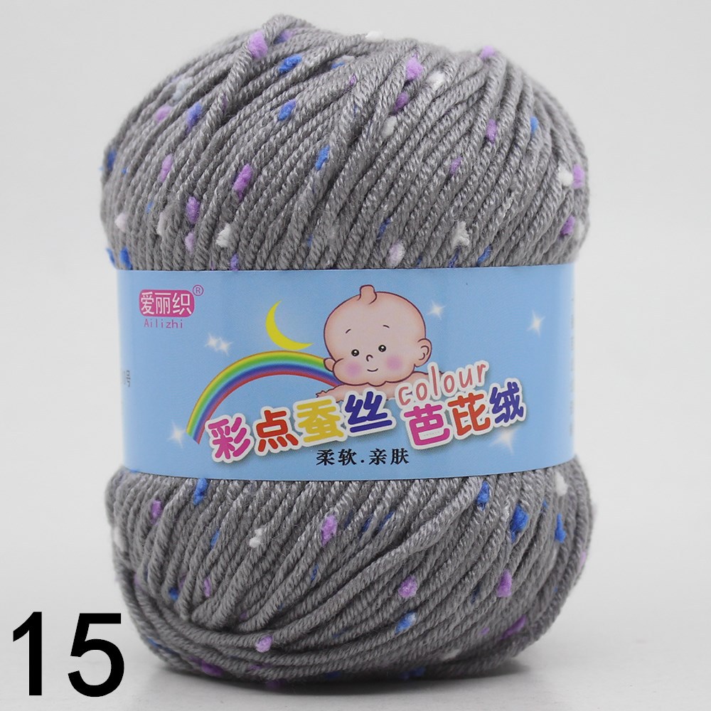 15 points de couleur grise a