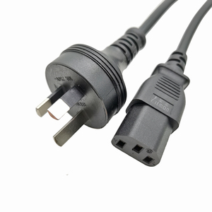 AU avustralya SAA onaylı güç kablosu için C13 C7 C5 konektörü - Product Image 1