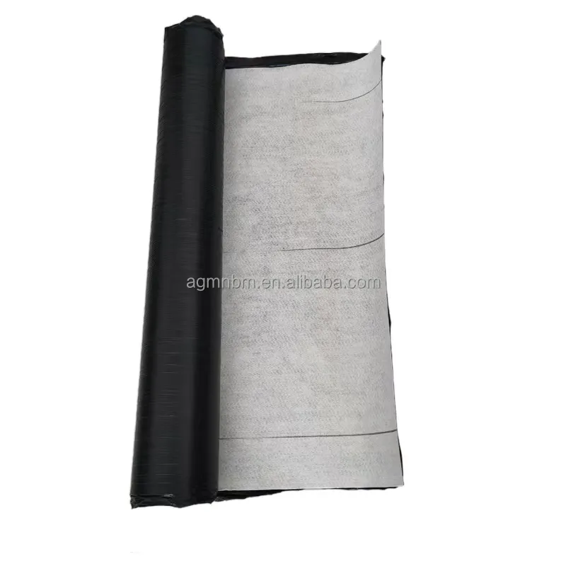 Roofing waterproof materials Non Woven Fabric Synthetic roofing felt with adhesive