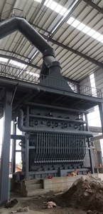 Biz demir dışı Metal rafineri kurşun cevheri bakır cevheri antimon cevheri için yüksek fırın özel boyut olabilir - Product Image 6
