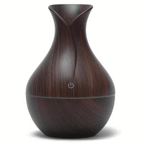 130Ml ahşap nemlendiriciler Aroma YAYICI Usb Mini hava parfüm difüzör ev için elektrikli koku uçucu yağ difüzör - Product Image 1