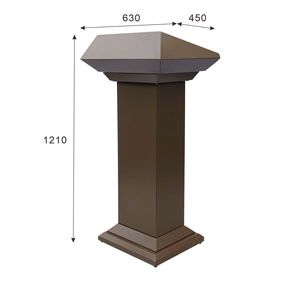 Shunnancustomized hội nghị trường bục phát biểu bàn tiếp tân cuộc họp thường niên chairperson và chủ tịch của bàn - Product Image 3