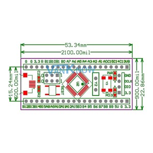 STM32F103C8T6 Arm STM32 Minimale System platine Mikrocontroller-Karte STM32F103C8T6 Entwicklungs platine