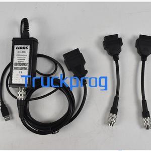 CLAAS tarım için CF19 LAPTOP inşaat kamyonu traktör teşhis aracı CLAAS teşhis kiti CANUSB MetaDiag arayüzü