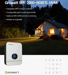 Growatt Hybrid Inverter Mppt 48V 3Kw 3000W 5Kw 5000W 10Kw 15Kw Dual Single Phase on Off Grid Solar Inverters - Product Image 6