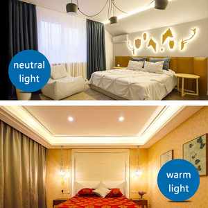 T5หลอด LED สามสีลดแสงสามสี, 0.3/0.6/0.91.2เมตรแบบแถบยาวแบบบูรณาการบ้านสว่างเป็นพิเศษ - Product Image 5