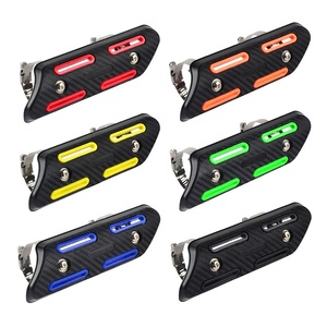 NiceCNC Tấm Chắn Nhiệt Ống Xả Xe Máy 4 Thì Tấm Chắn Bảo Vệ Cho Honda CRF250 CRF450 - Product Image 6