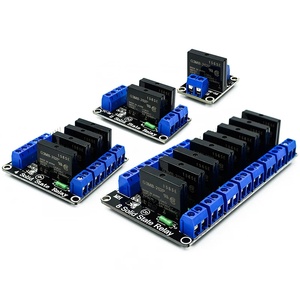 Auf Lager PCBA Factory 5V Relais 1 2 4 8 Kanal für OMRON SSR High Low Level Halbleiter relais modul 250V 2A - Product Image 1