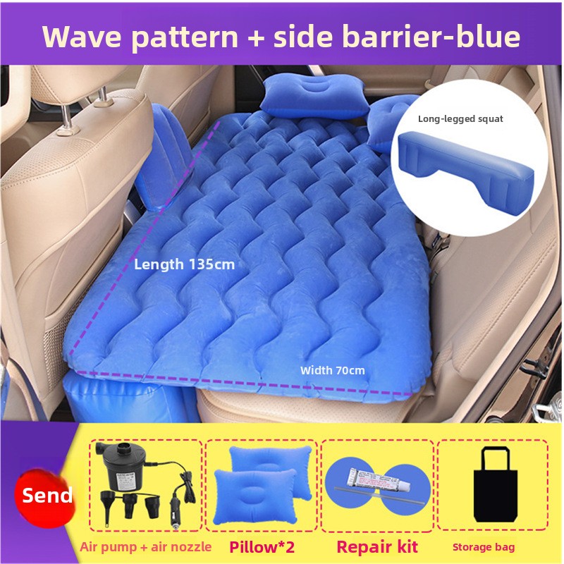 Bleu avec pied long Pier