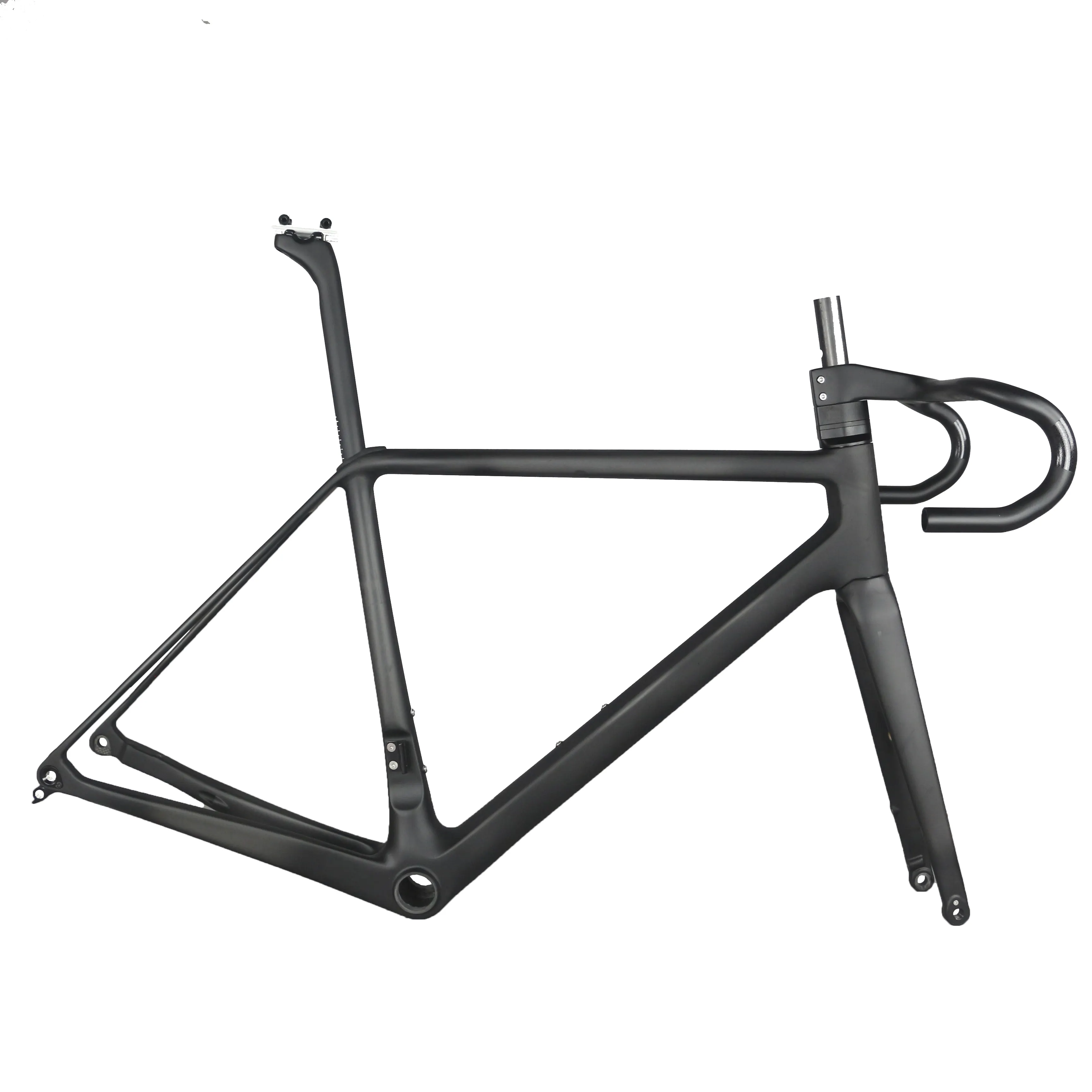 Cuadro de fibra de carbono para bicicleta de carreras, cuadro de bicicleta de carretera FM639