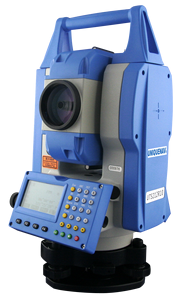 China Best-seller Estação <span class=keywords><strong>Total</strong></span> UTS212 com alto desempenho Dual LCD Display para construção - Product Image 2