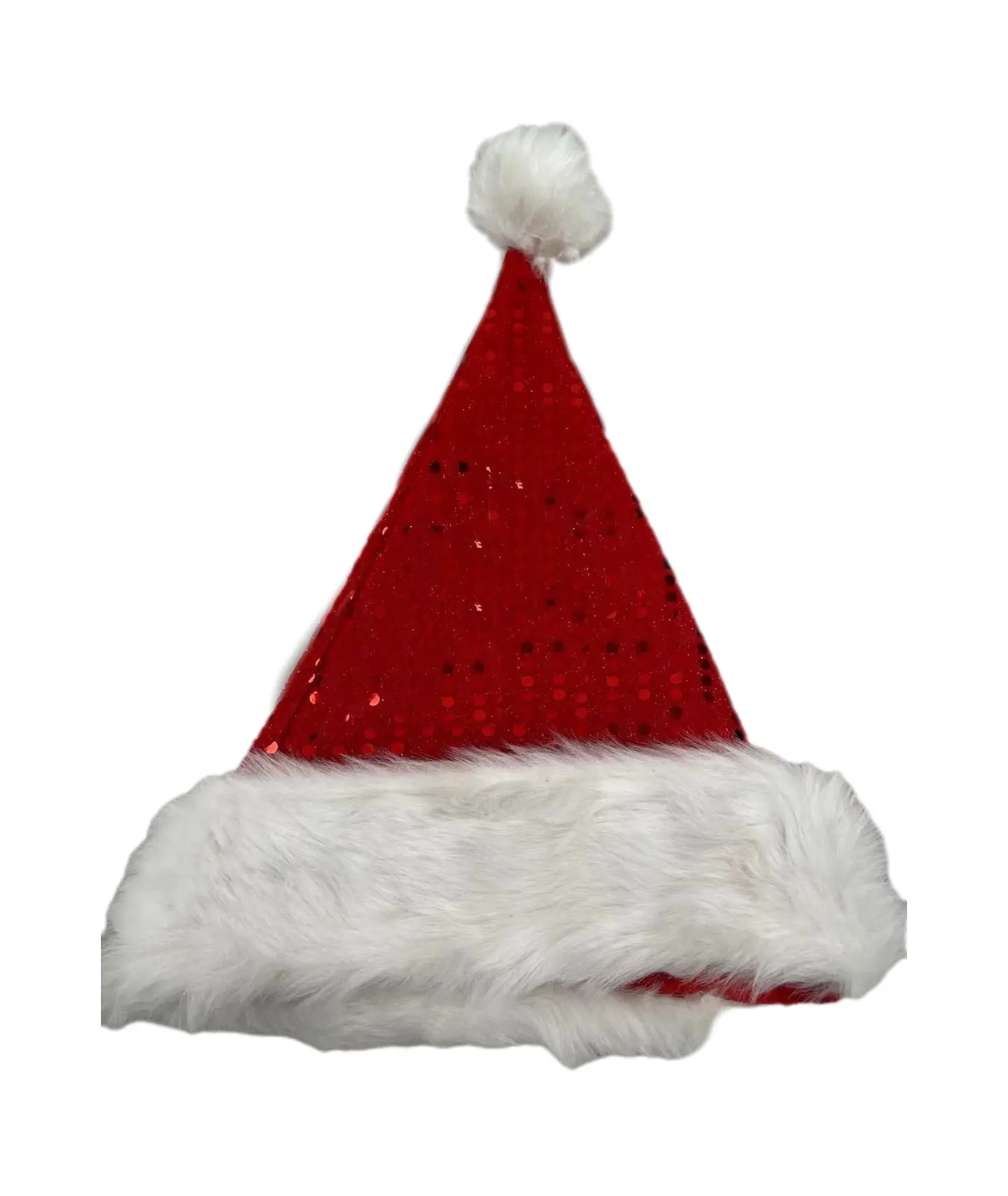 Vendita calda HX-010 pull cap pull side doll head cute christmas hat christmas hat santa hat