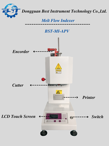 Touchscreen Keystroke MFI Machine <strong>Melt</strong> Flow <strong>Index</strong> <strong>Tester</strong> for Plastic and Rubber MFI Machine - Product Image 6