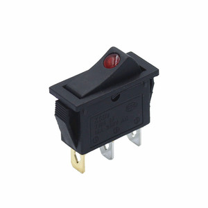 Elektrik ekipmanlarında güç yönetimi için KCD3 3 Pin Rocker anahtarı - Product Image 1
