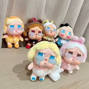 กล่องปริศนาสำหรับเก็บ2025 Labubu ตุ๊กตางายหน้าไวนิลของเล่นร้องไห้ - Product Image 4